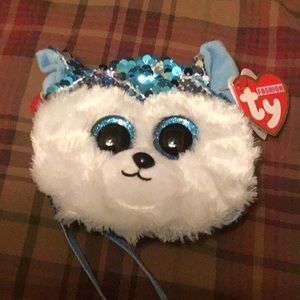 TY coin purse